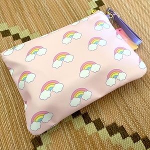 NWT Stoney Clover Lane X Target Rainbow Clutch Wristlet